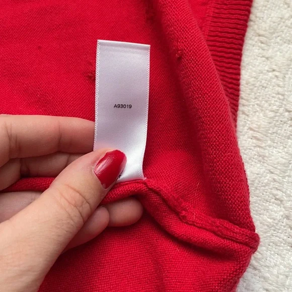 Red Shoe Cardigan - Picture 7 of 9